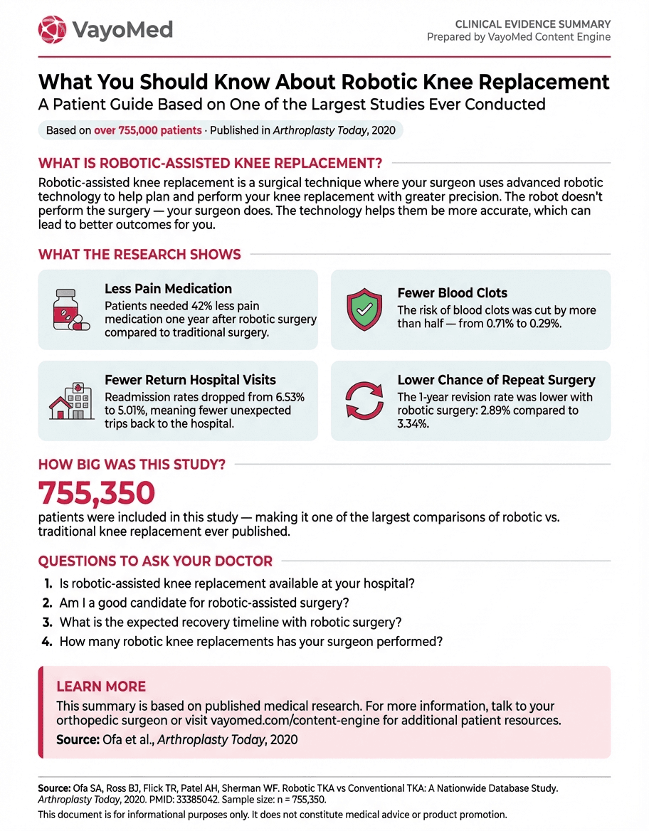 One-pager for Patients